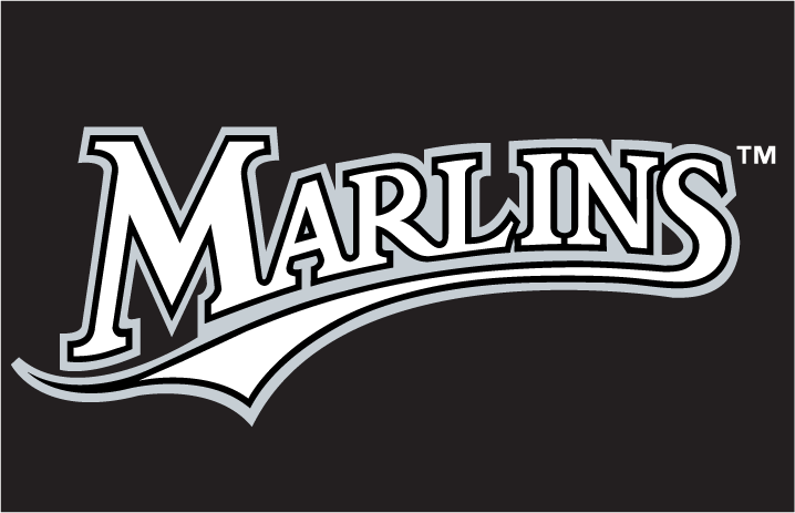 Florida Marlins 2003-2011 Batting Practice Logo fabric transfer version 2